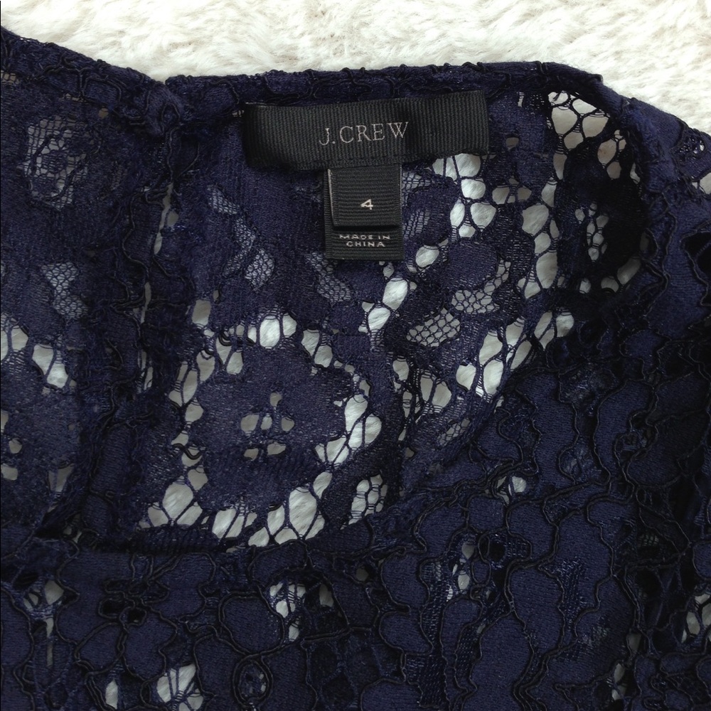 J. Crew Lace Top - Picture 7 of 9